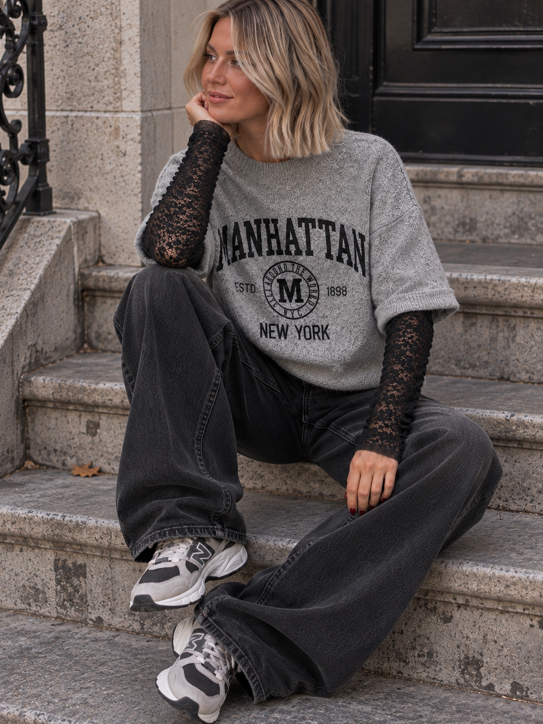 PULL MANHATTAN