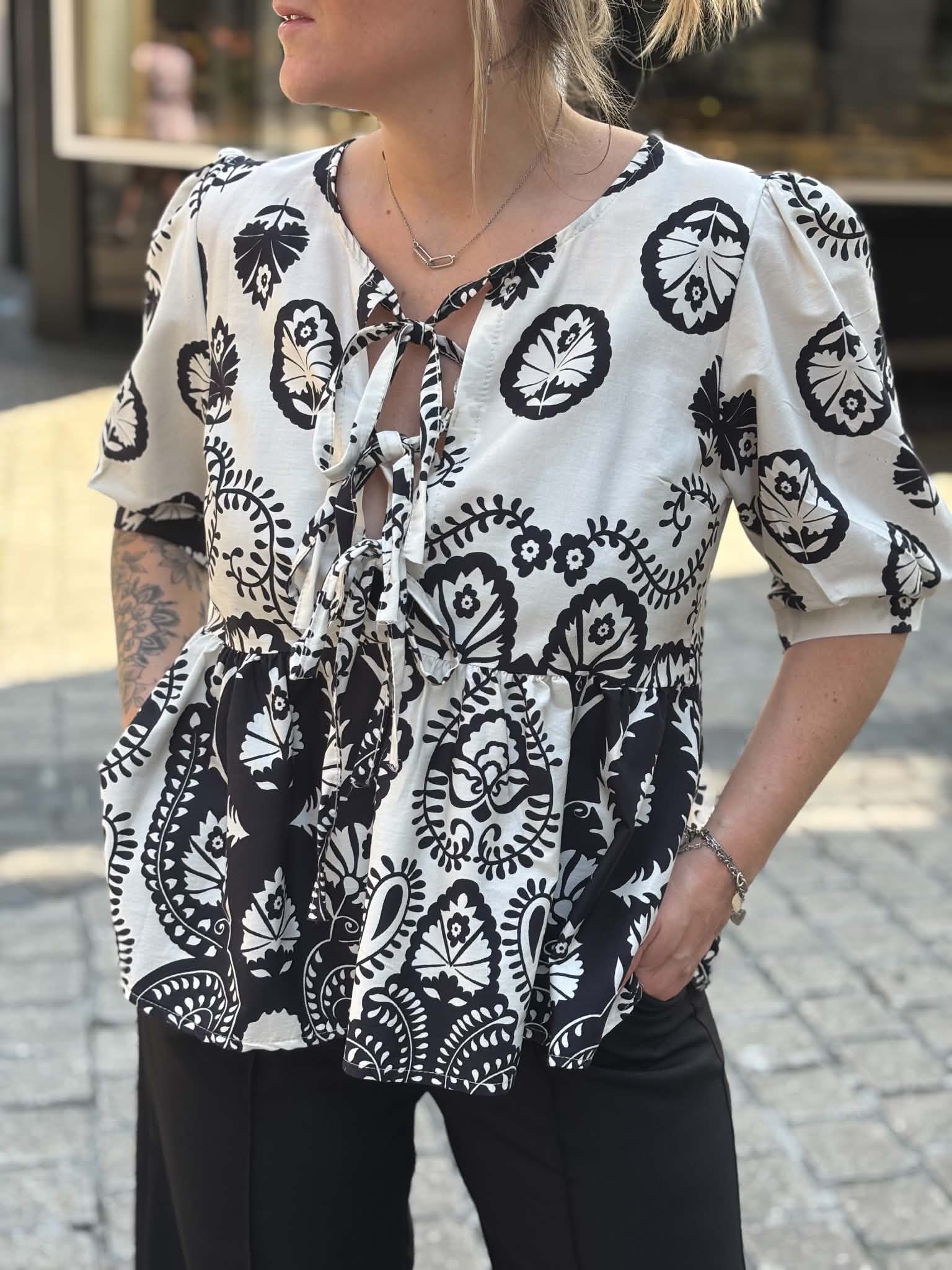 BLOUSE MILA
