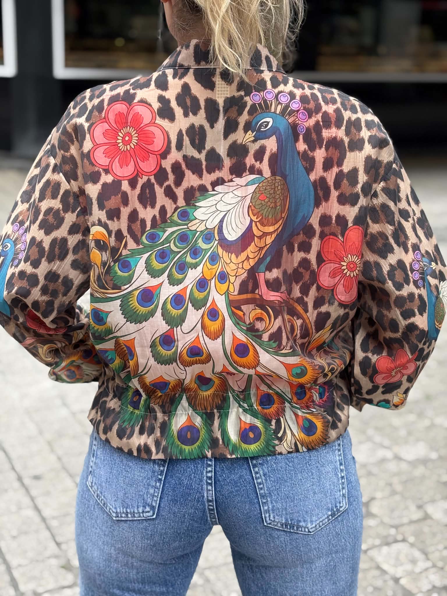 BOMBER ROSA