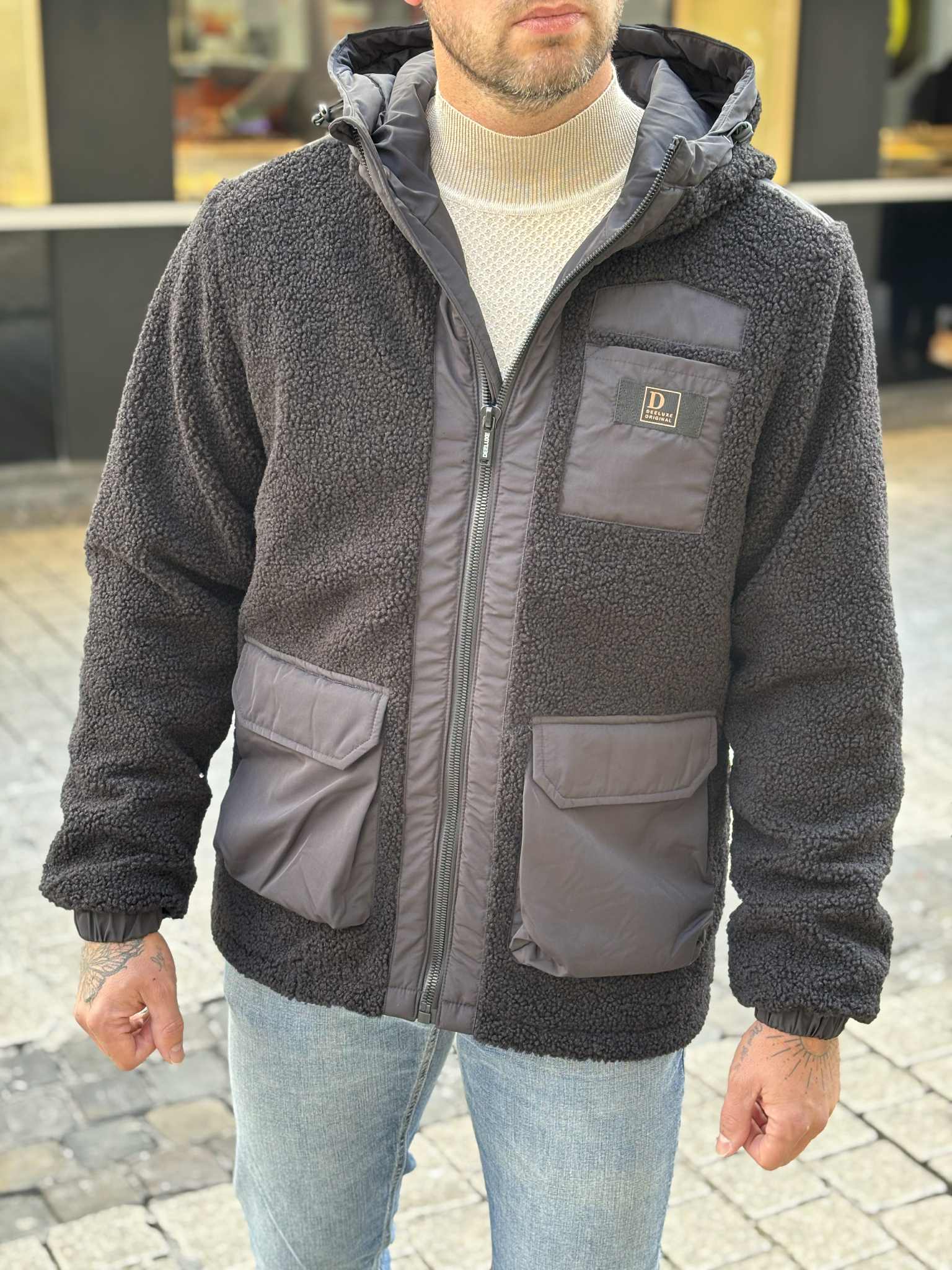 VESTE DEELUXE