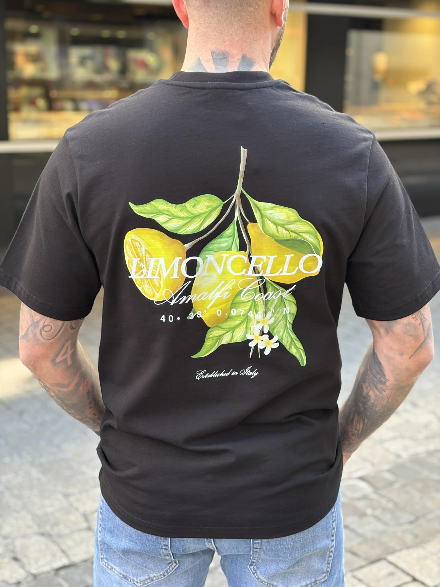 T-SHIRT LIMONCELLO