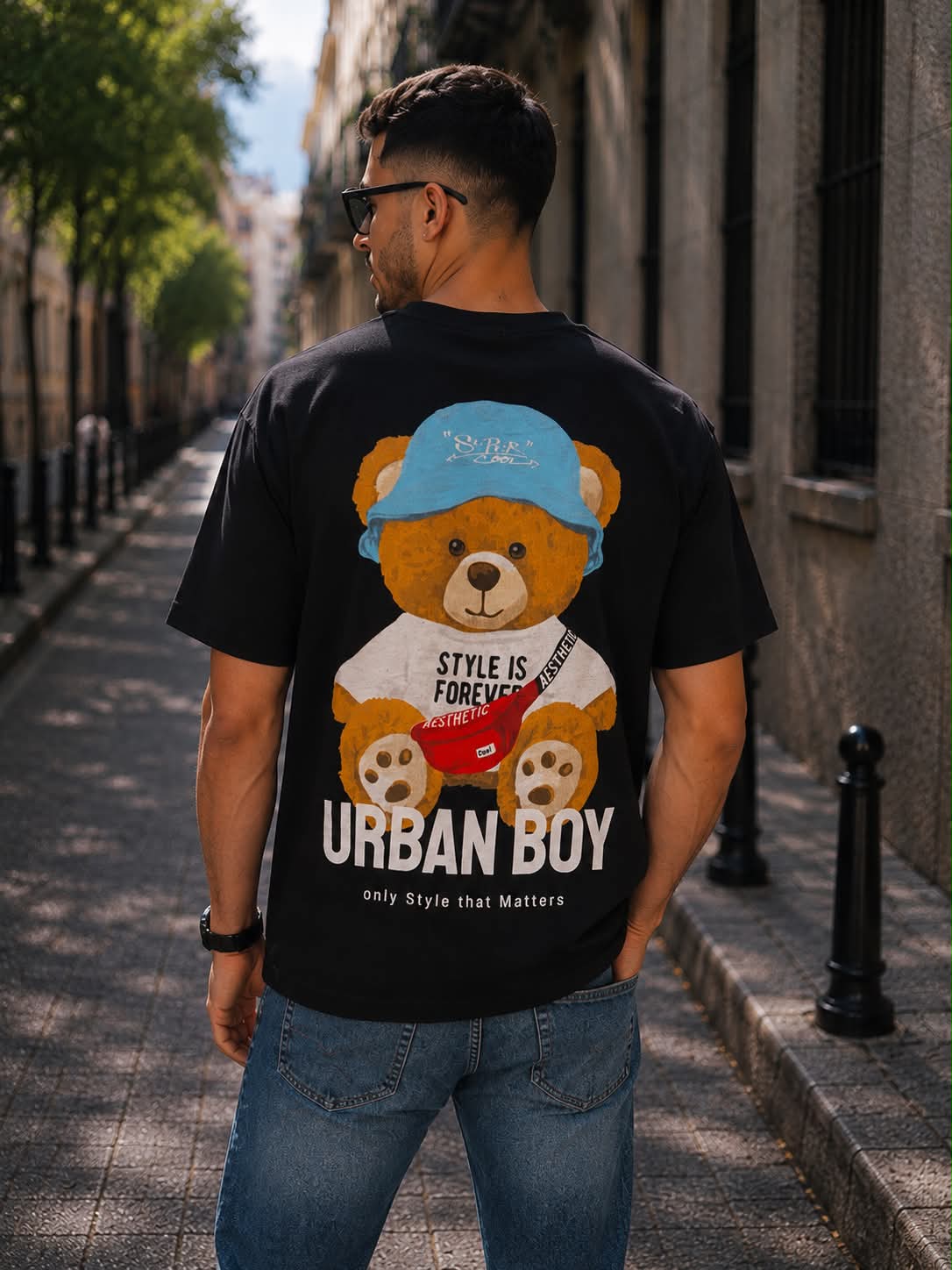 T-SHIRT TEDDY