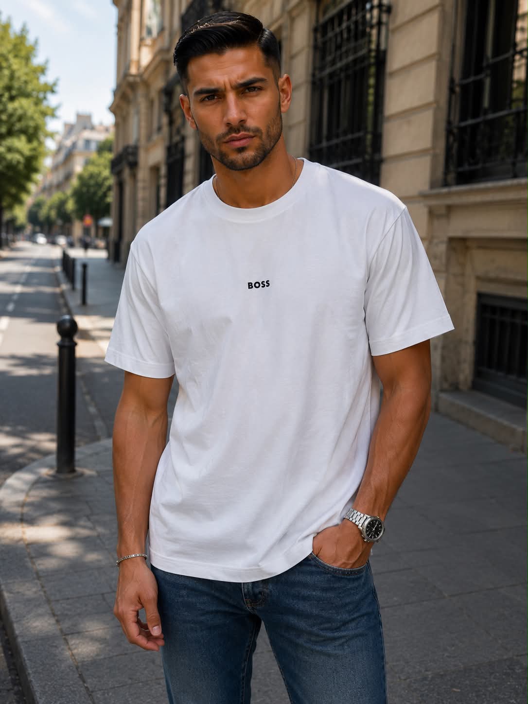 T-SHIRT BOSS