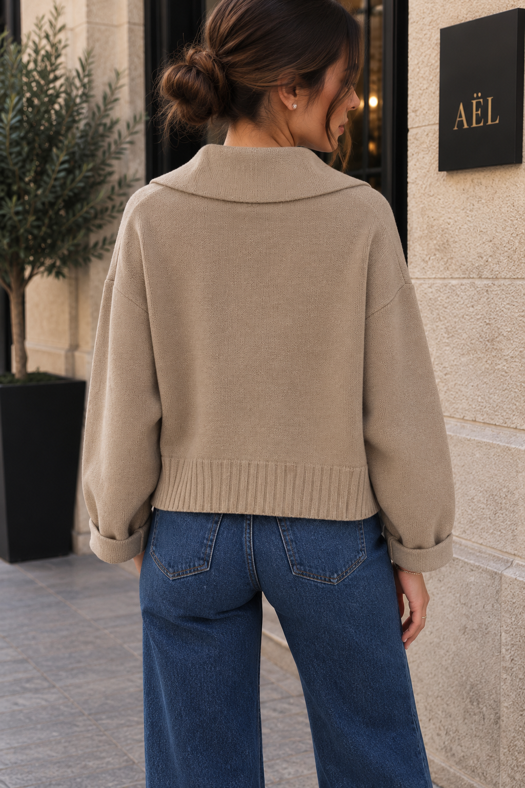 GILET SIENNA