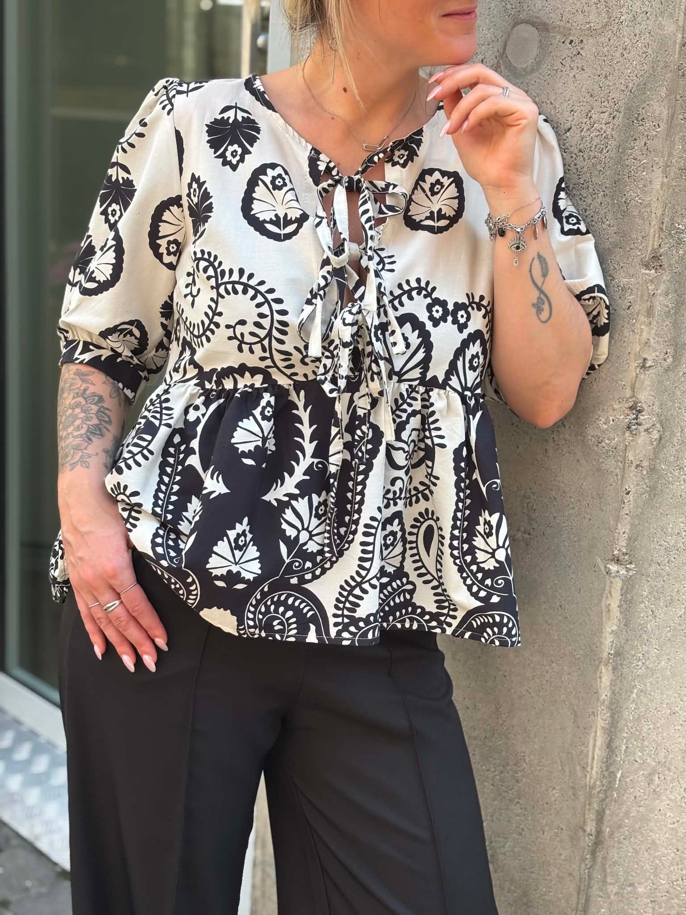 BLOUSE MILA