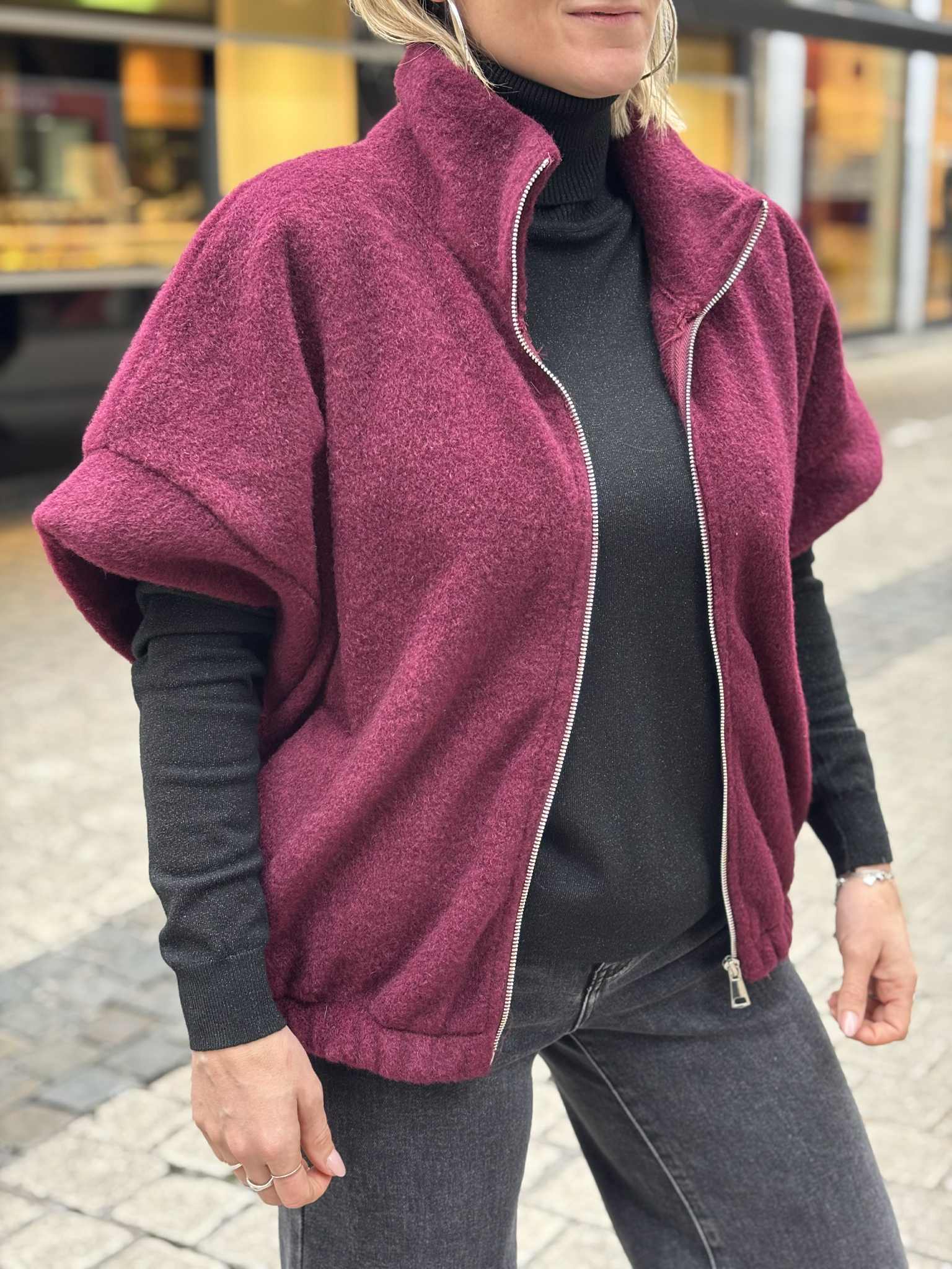 GILET MAURANE