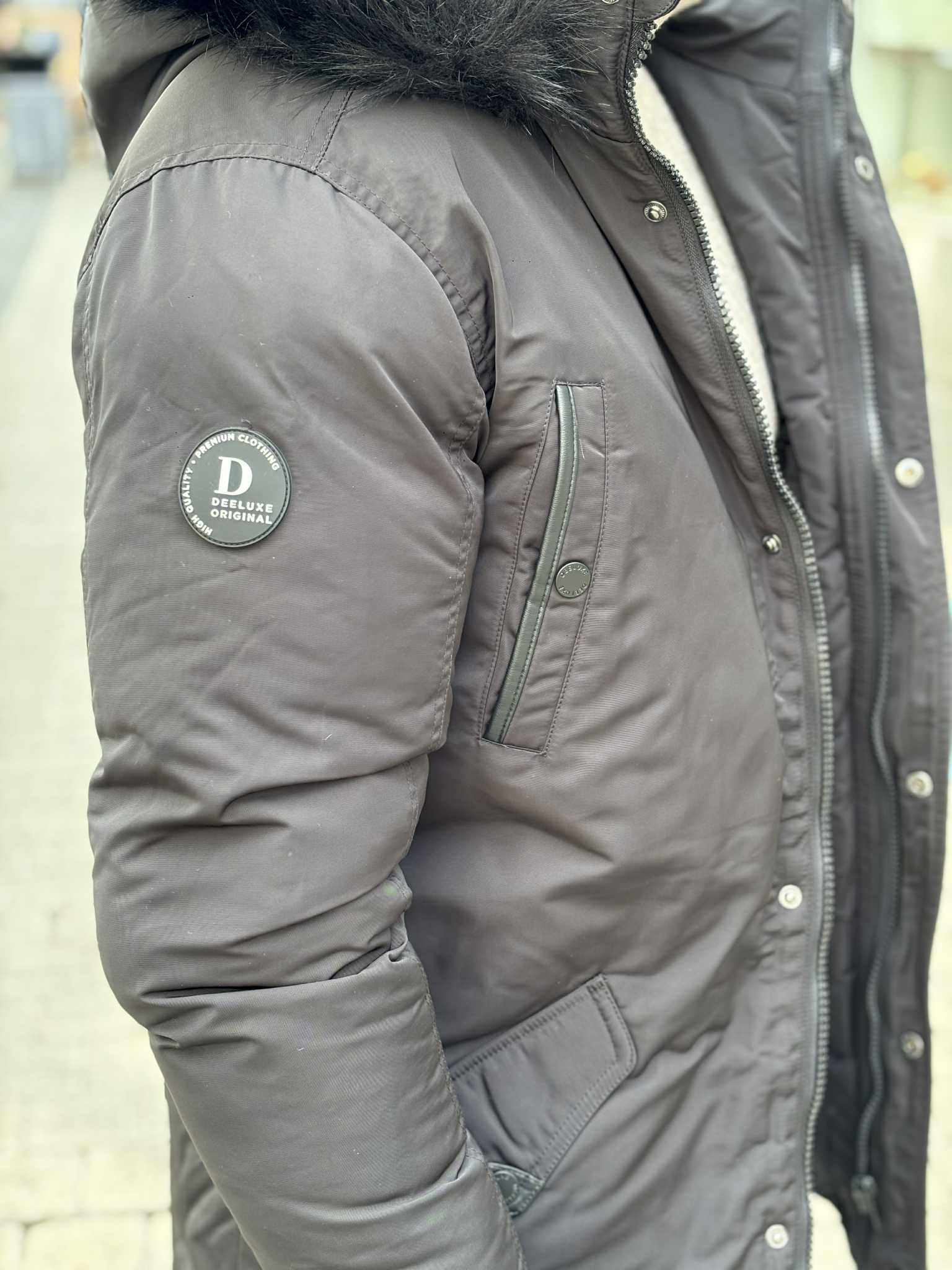 VESTE DEELUXE