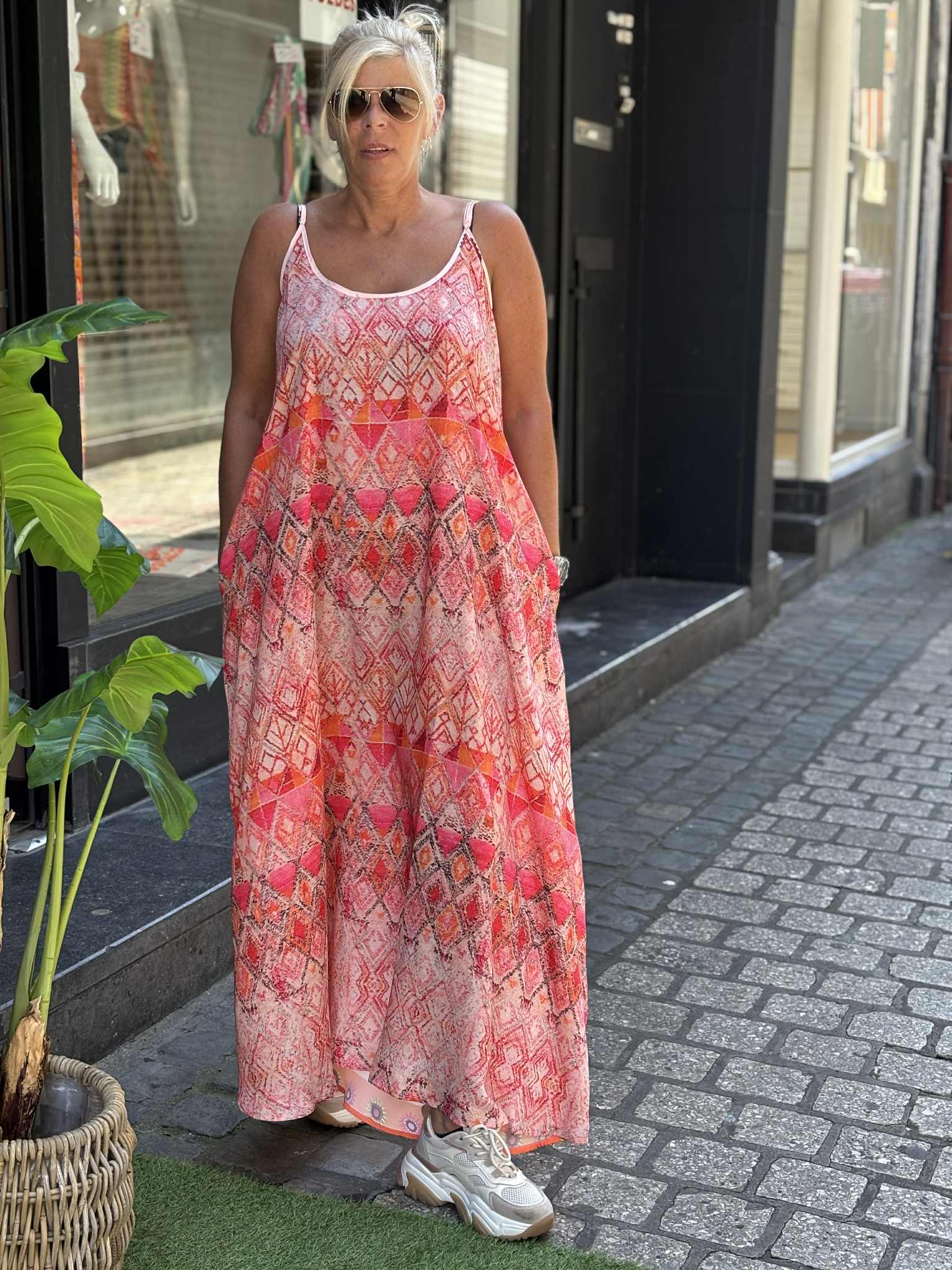 ROBE CAPRI