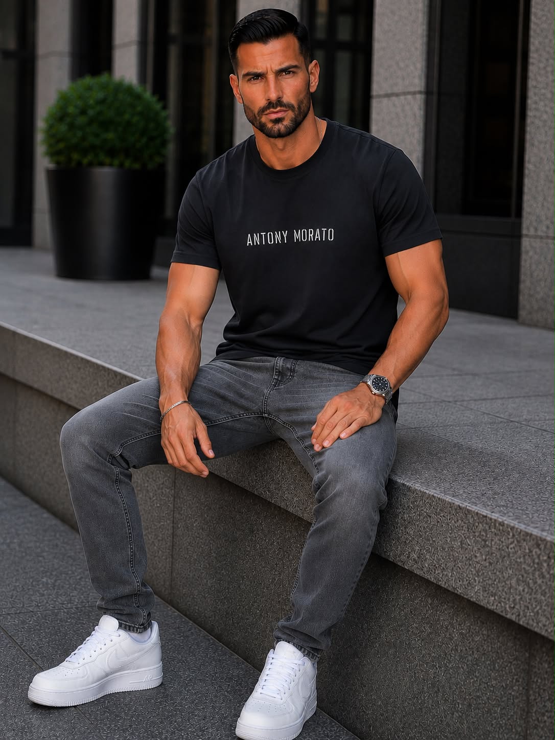 T-SHIRT ANTONY MORATO
