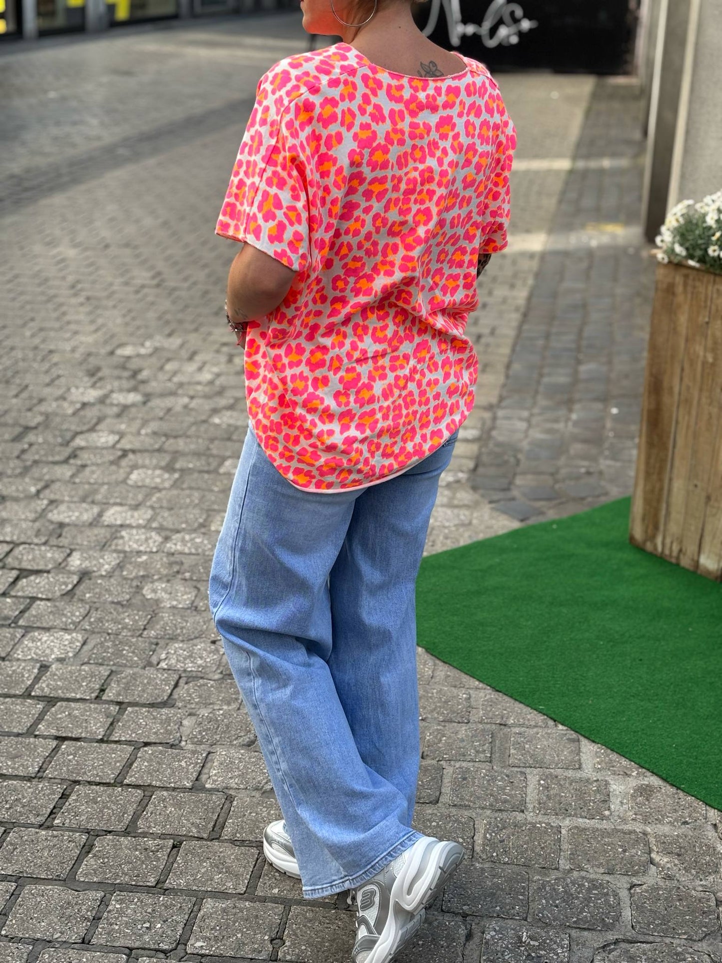 T-SHIRT FLORE