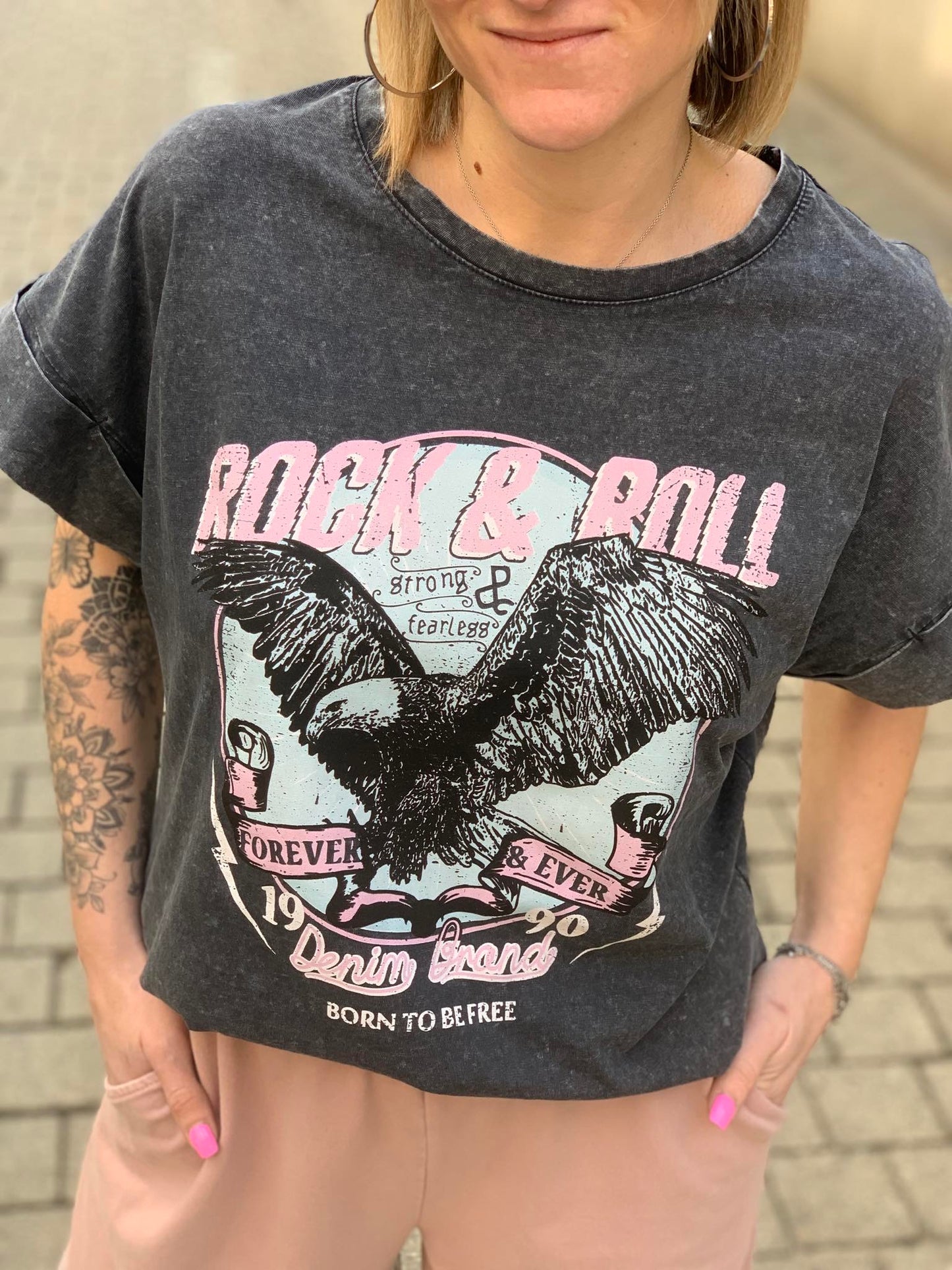 T-SHIRT ROCK & ROLL