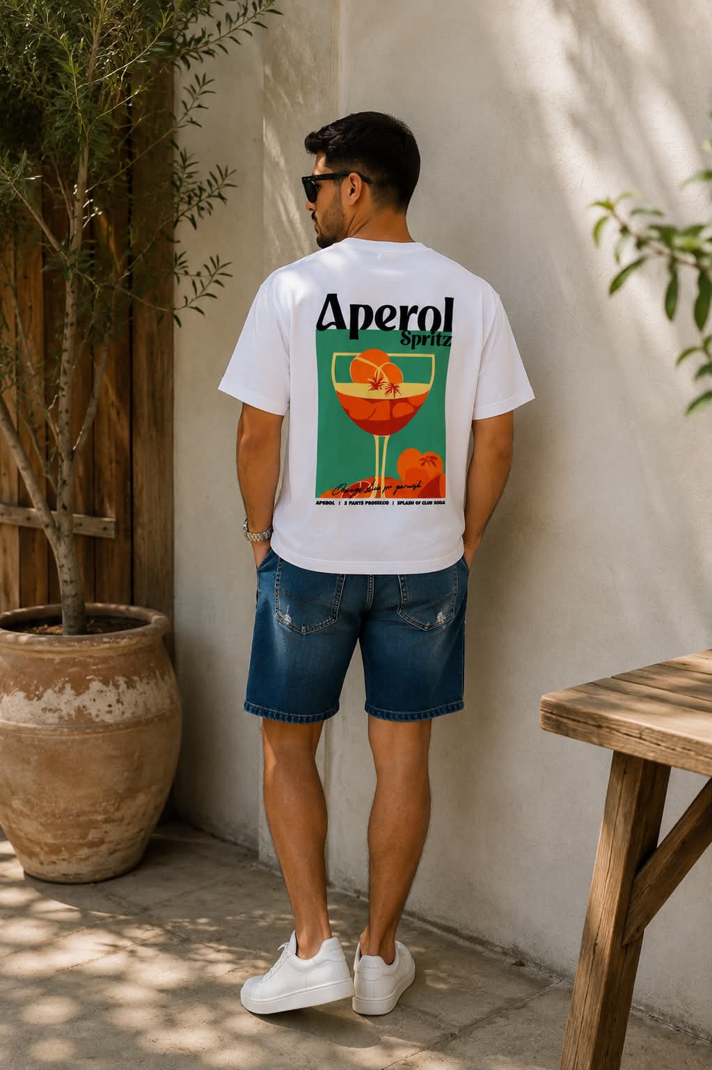 T-SHIRT APEROL