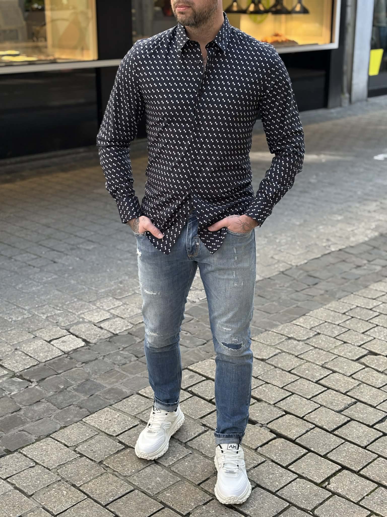 CHEMISE ANTONY MORATO