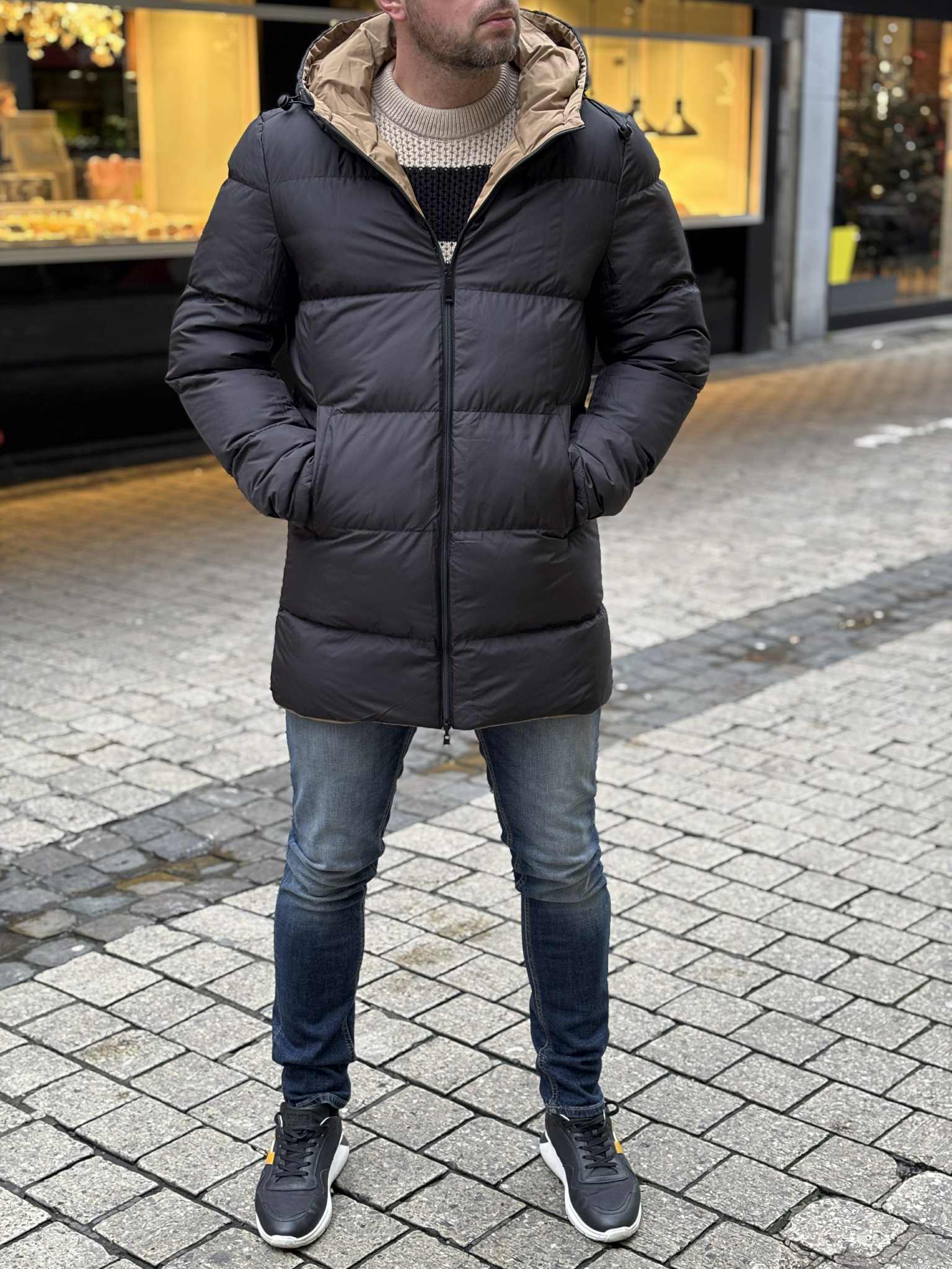 VESTE TOM