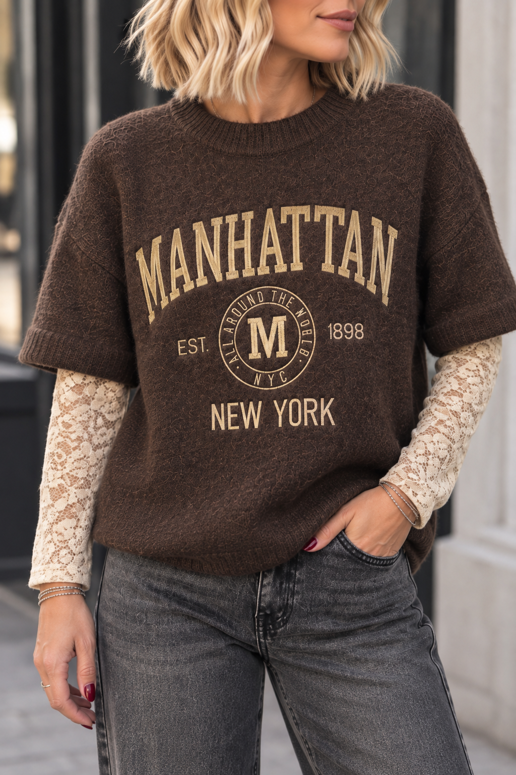 PULL MANHATTAN