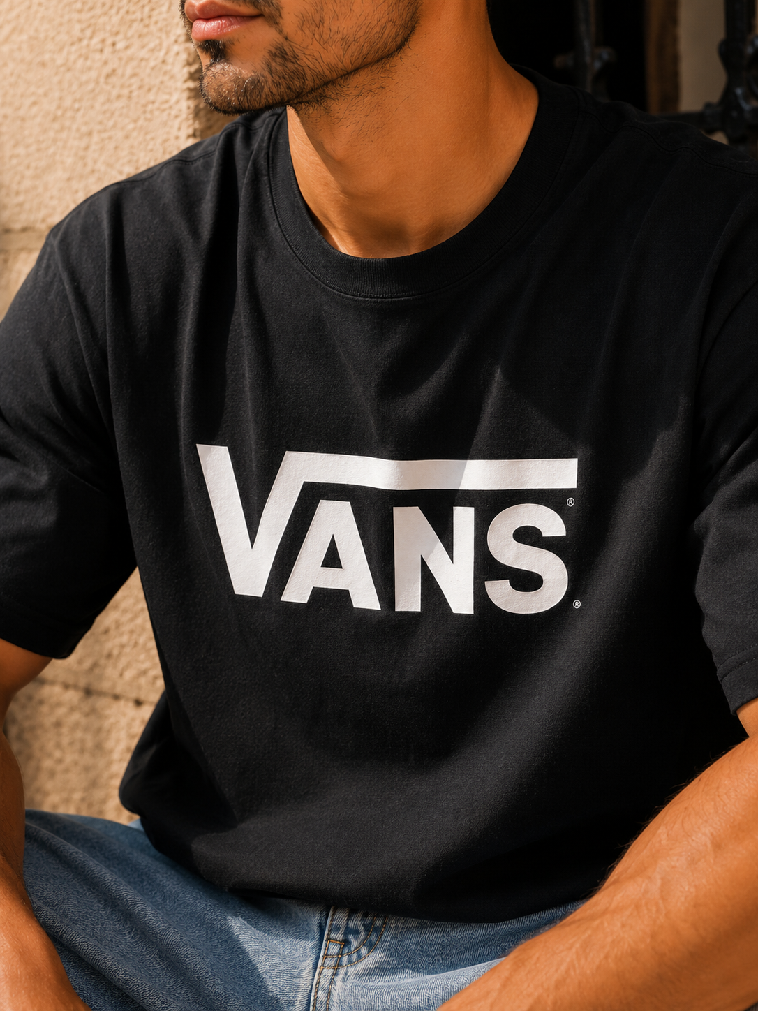 T-SHIRT VANS