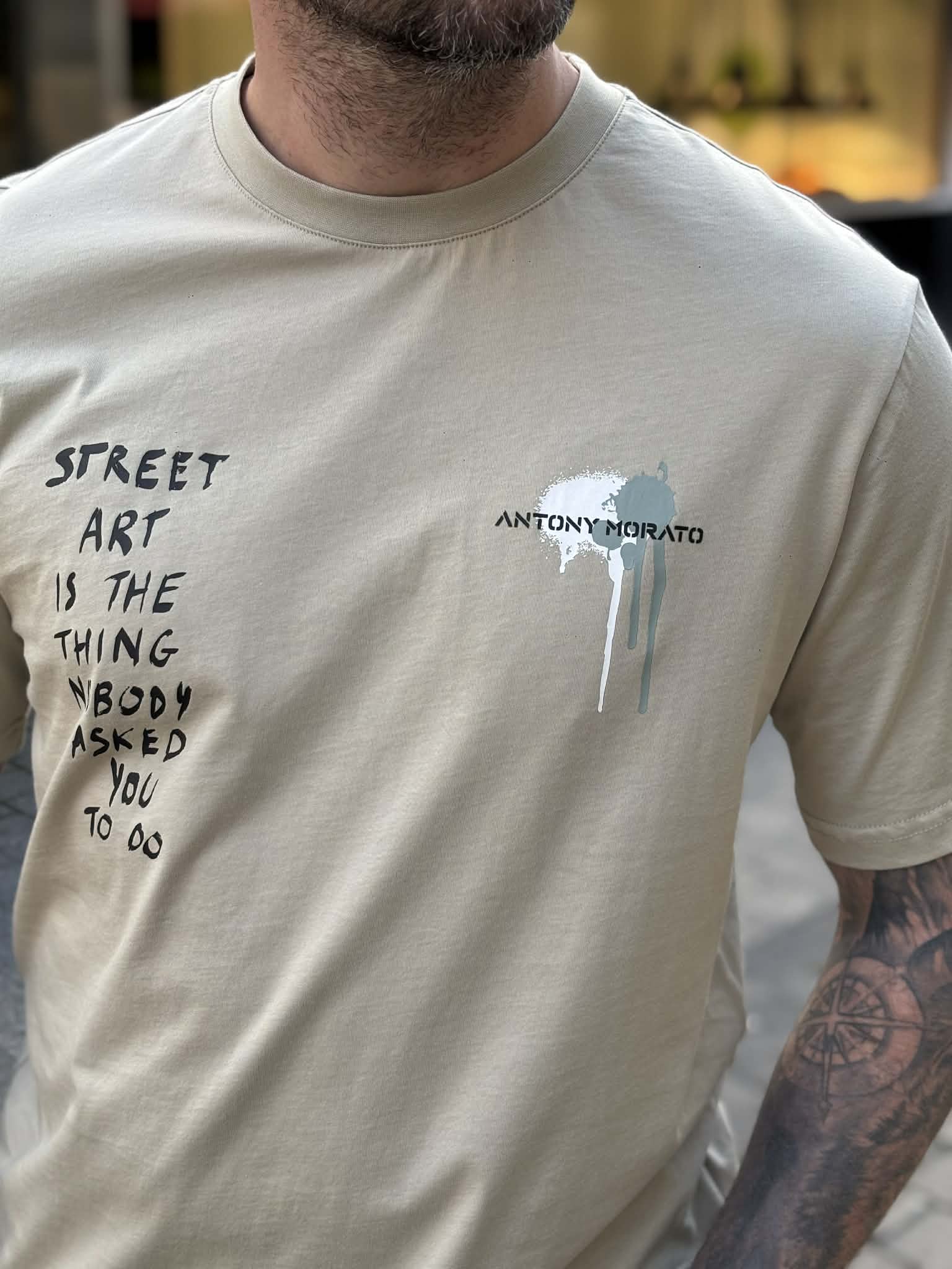 T-SHIRT ANTONY MORATO