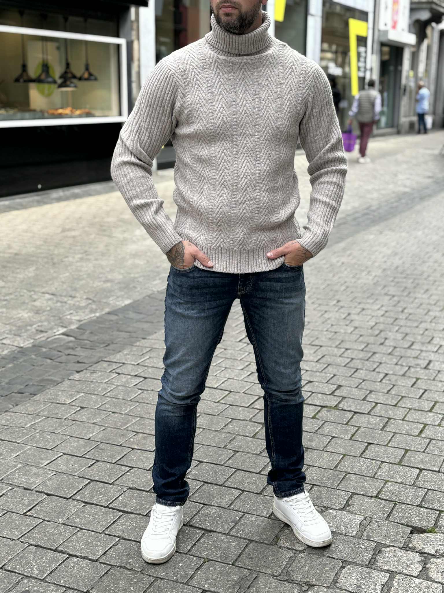 PULL SEINSE