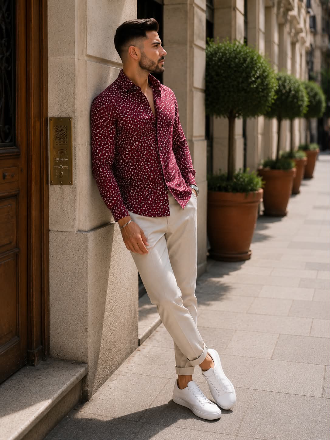 CHEMISE LUCAS