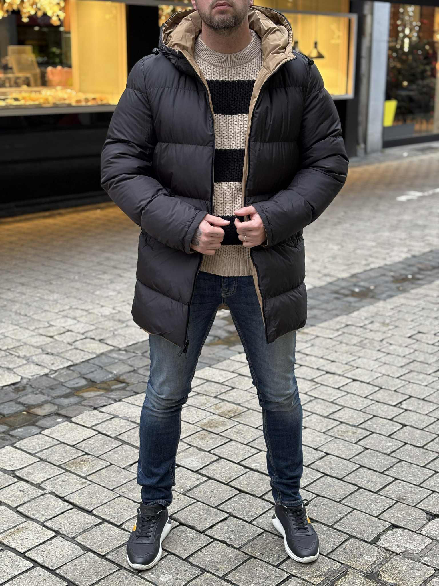 VESTE TOM