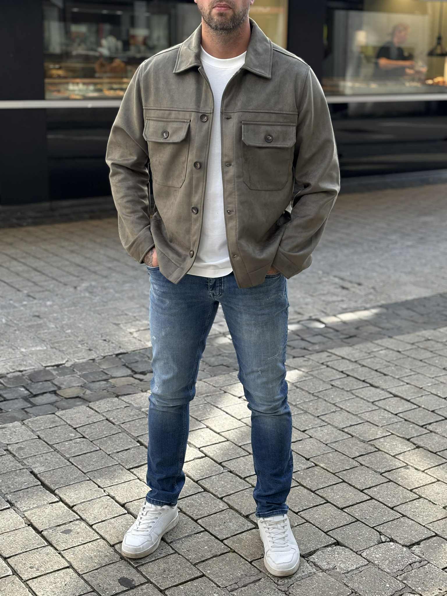 VESTE DEELUXE