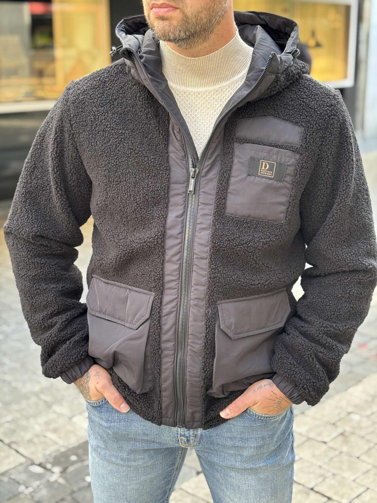 VESTE DEELUXE