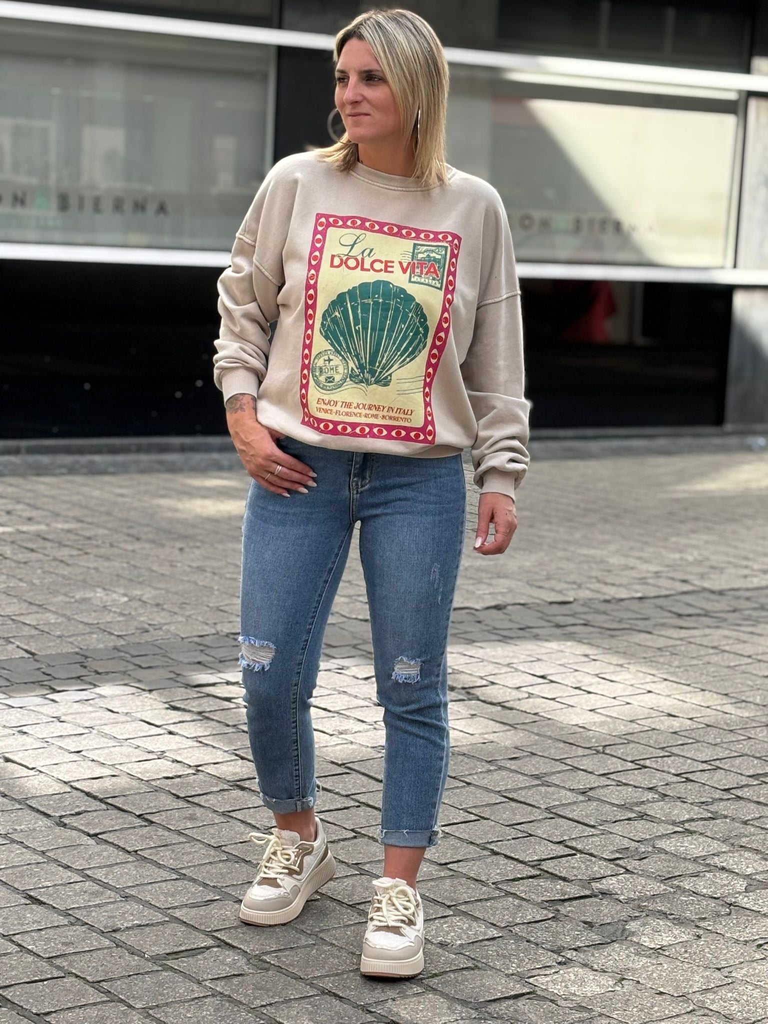 SWEAT DOLCE VITA