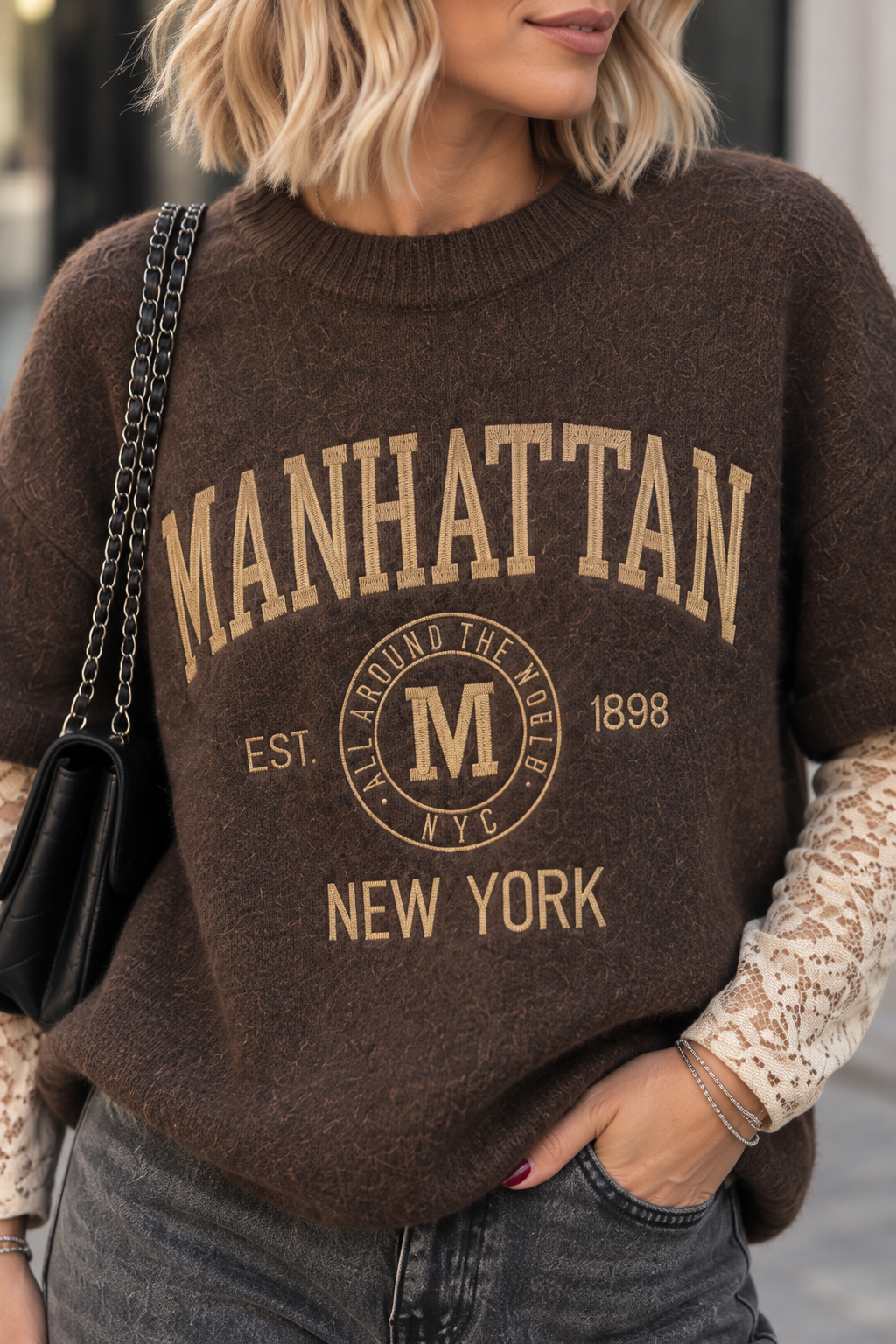PULL MANHATTAN
