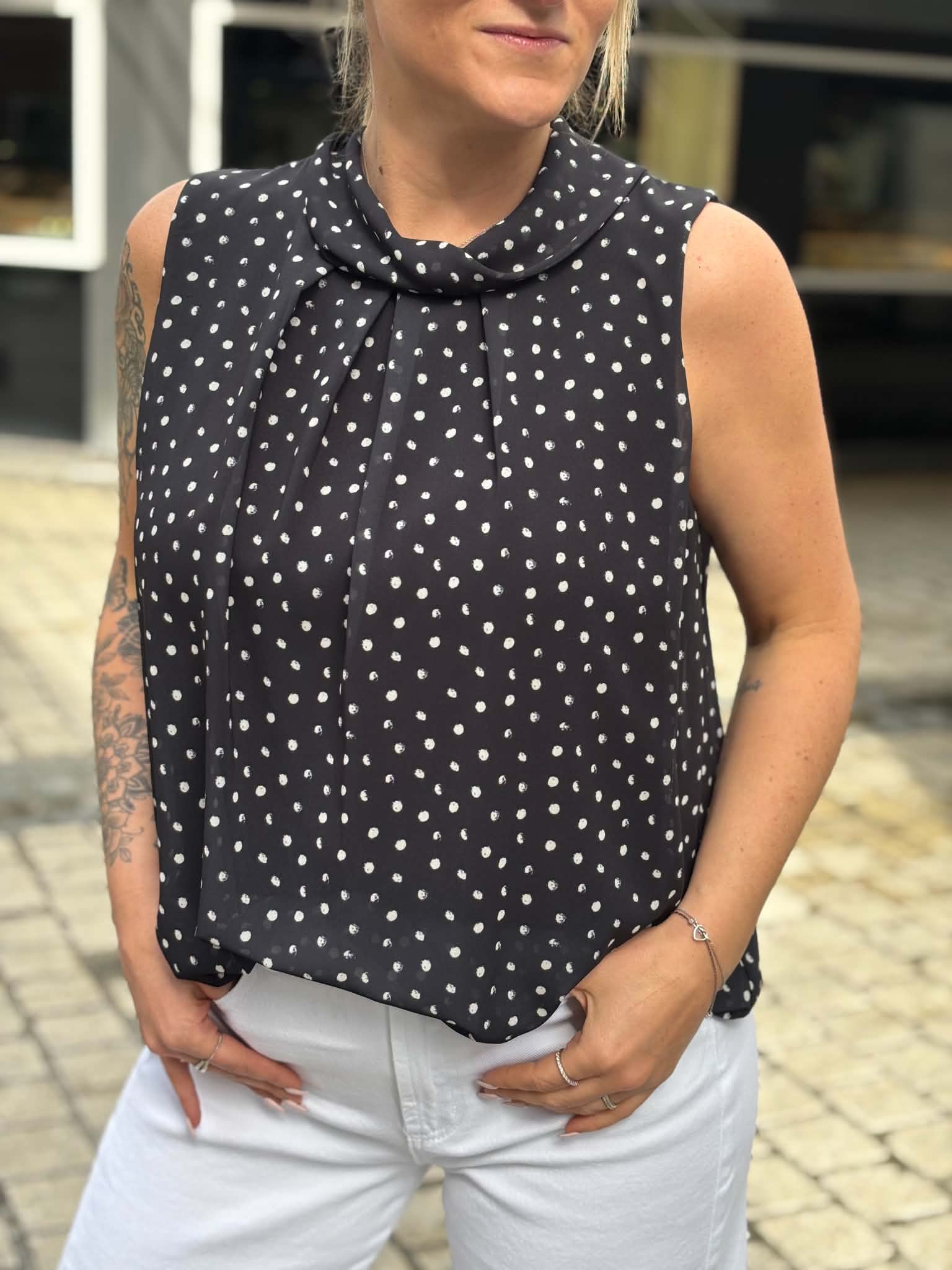 BLOUSE CAPUCINE