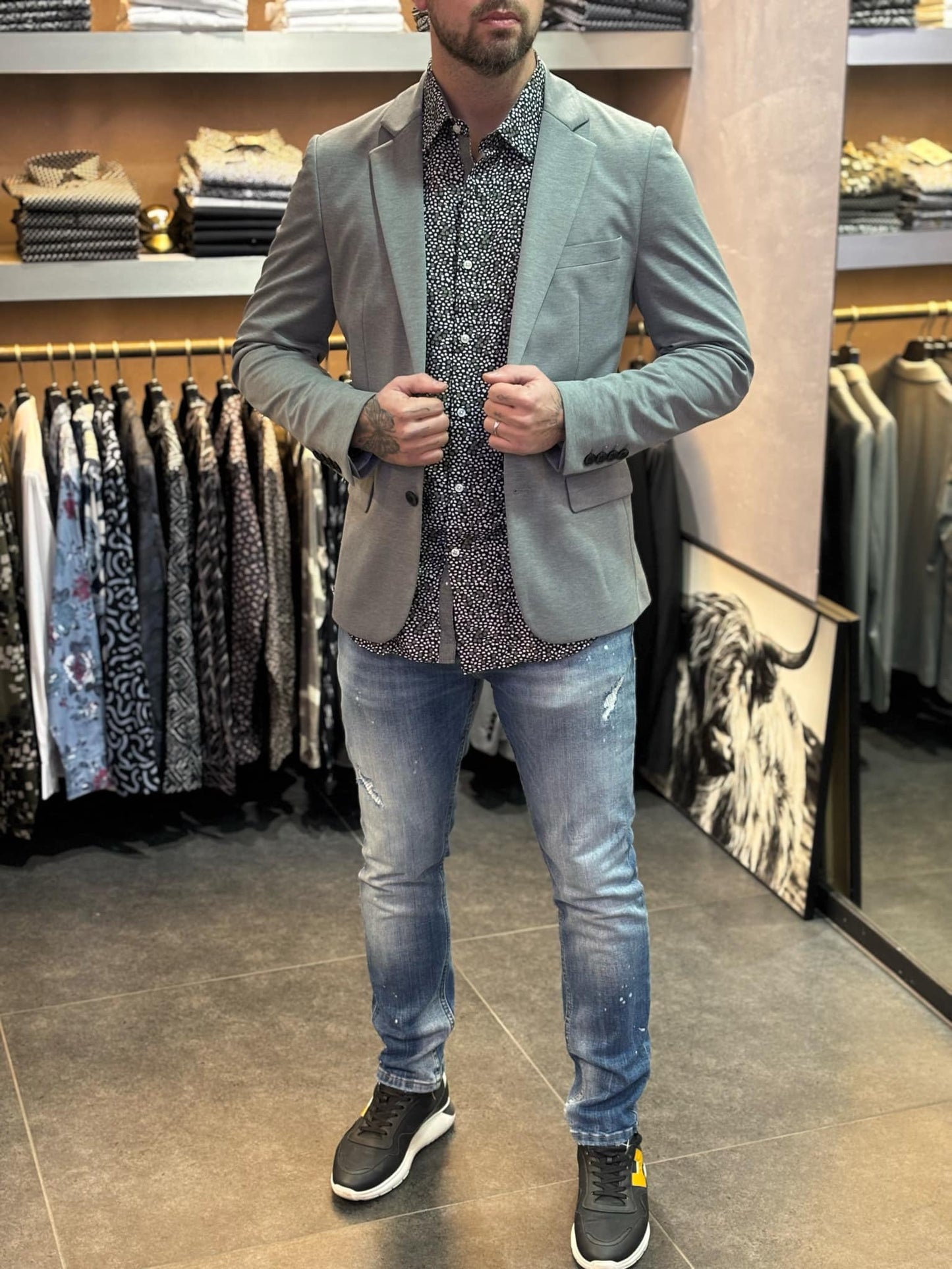 BLAZER MORATO