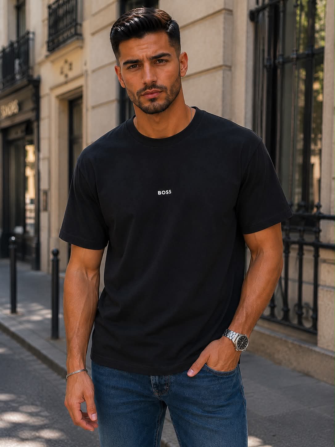 T-SHIRT BOSS