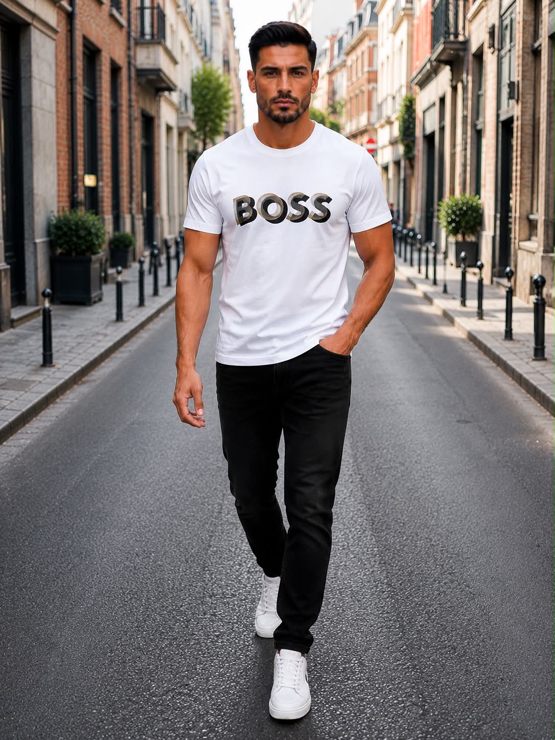 T-SHIRT BOSS