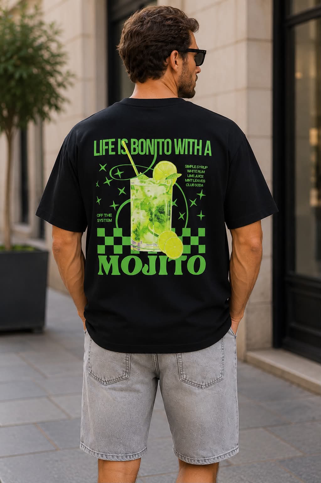 T-SHIRT MOJITO