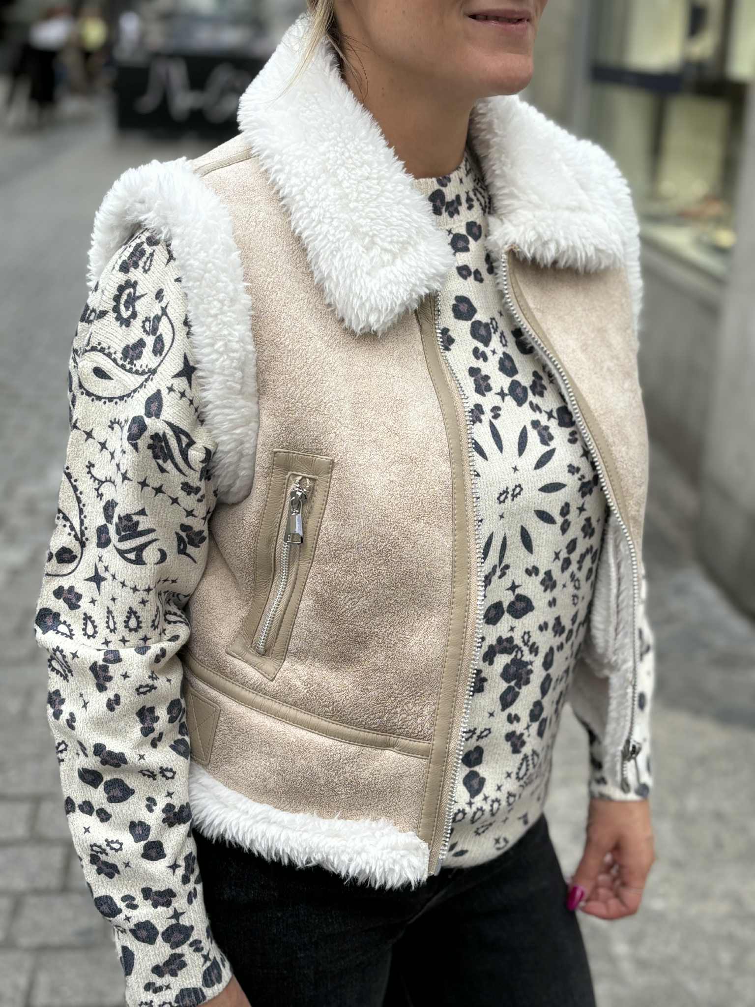 GILET MARY