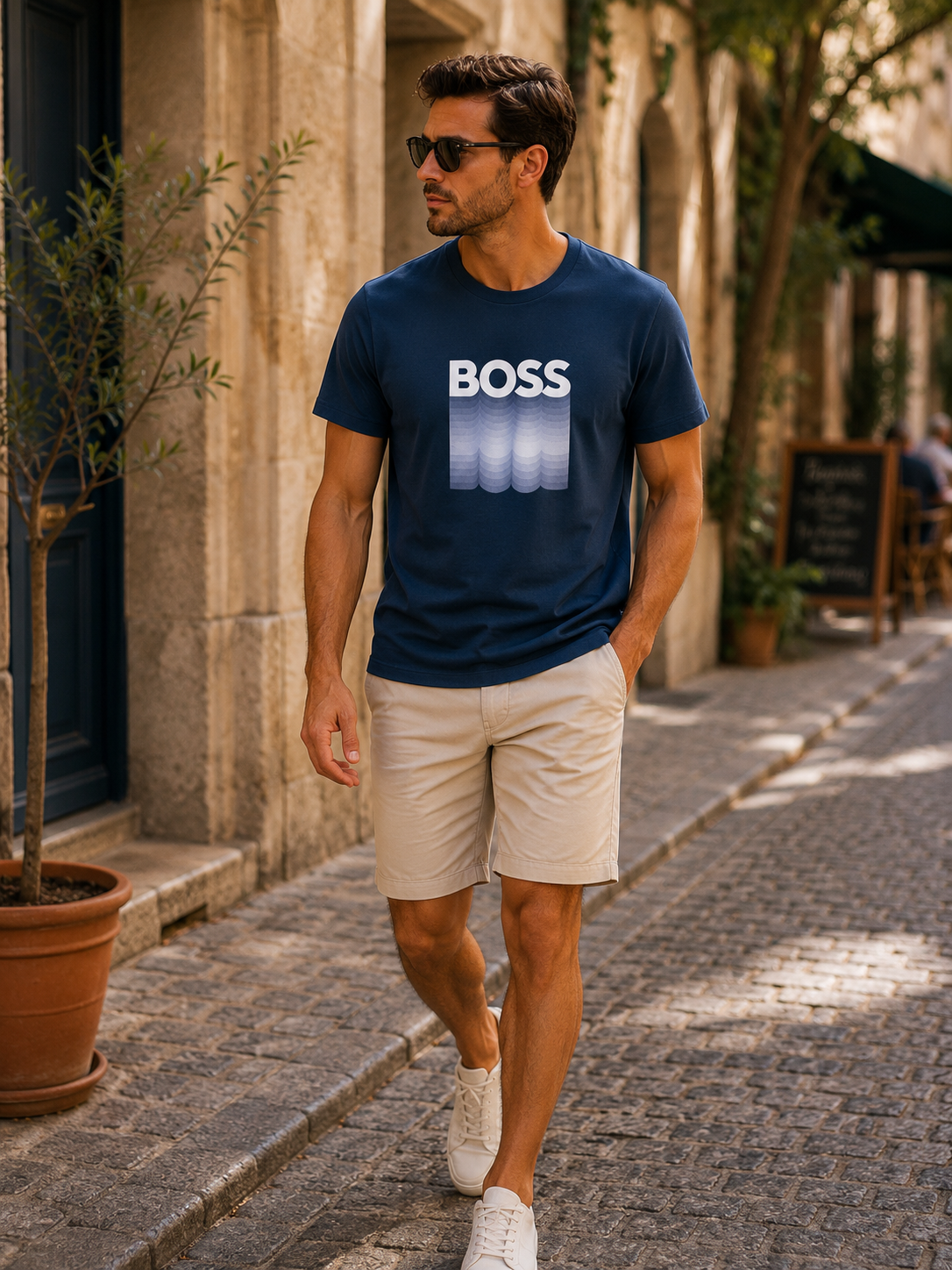 T-SHIRT BOSS
