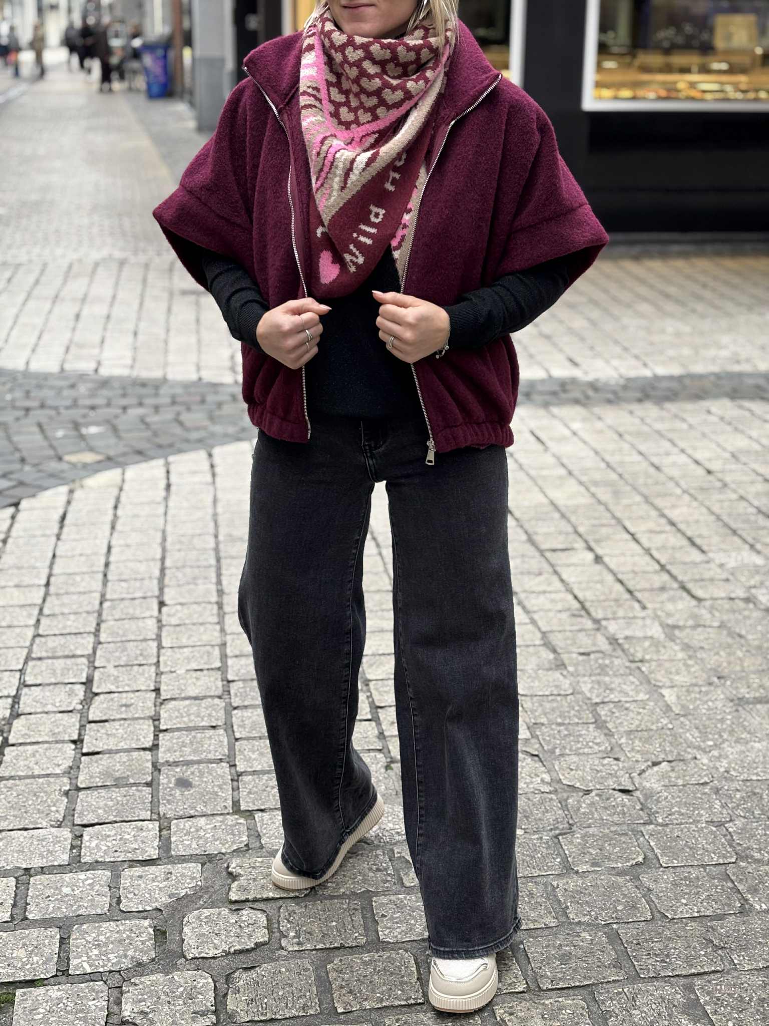 GILET MAURANE