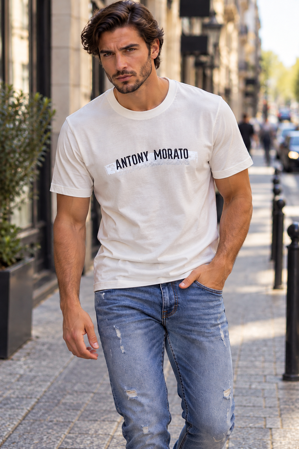 T-SHIRT ANTONY MORATO