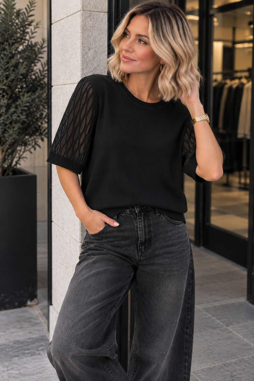 BLOUSE ISÉE