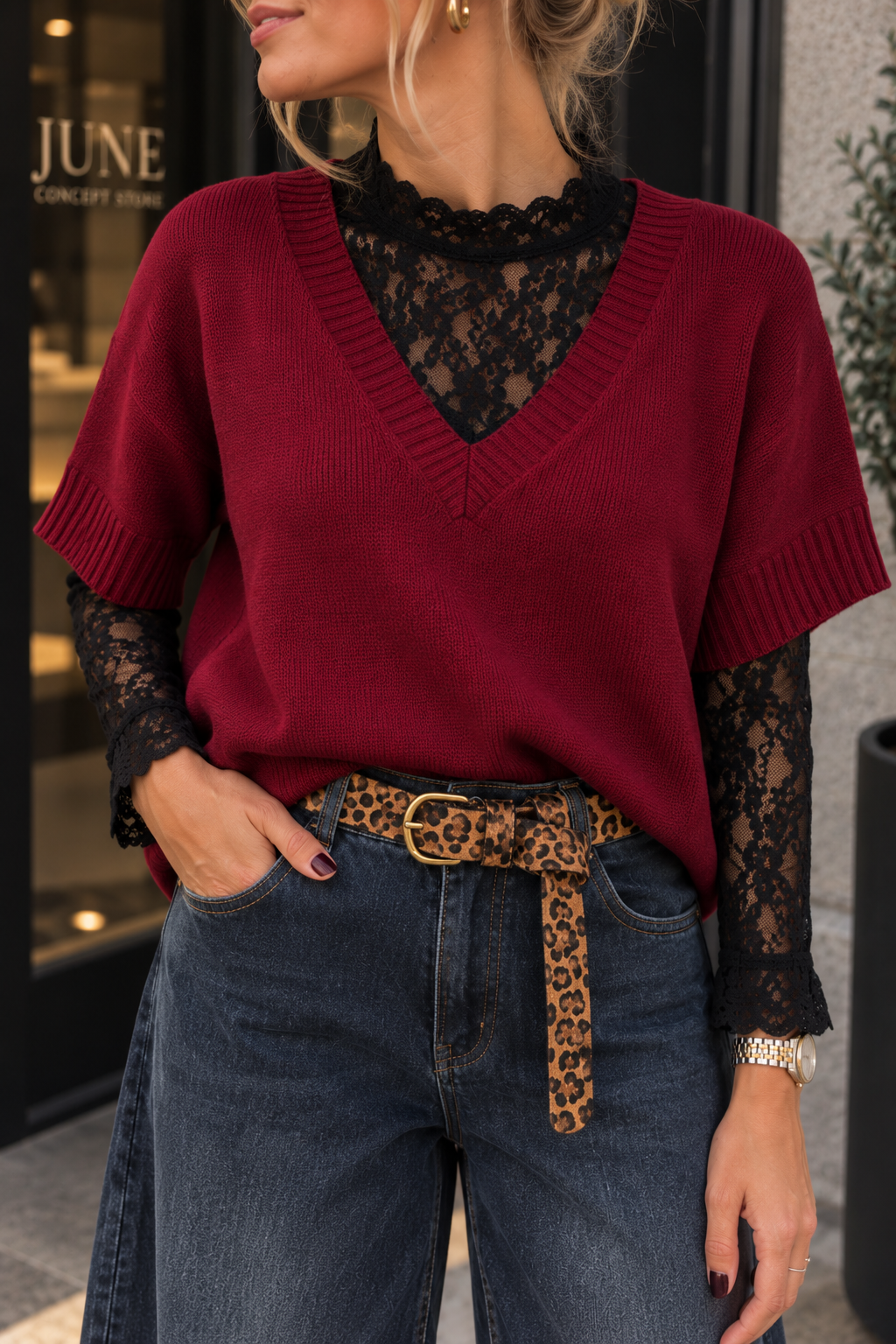 PULL ZOÉ