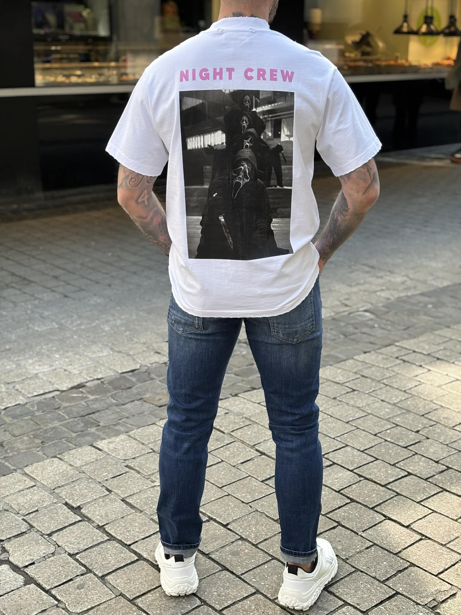 T-SHIRT SCREAM