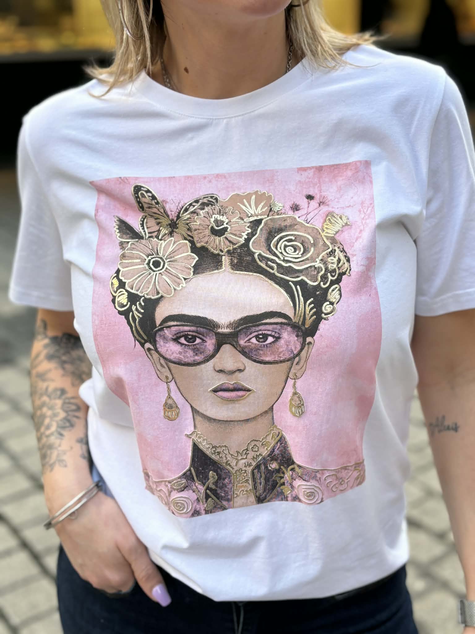 T-SHIRT FRIDA