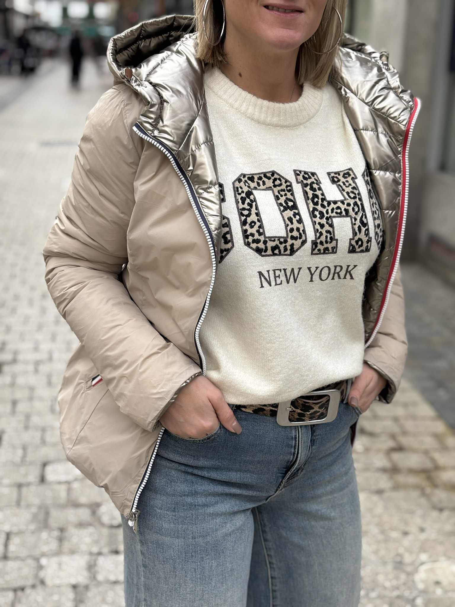 VESTE CLARA