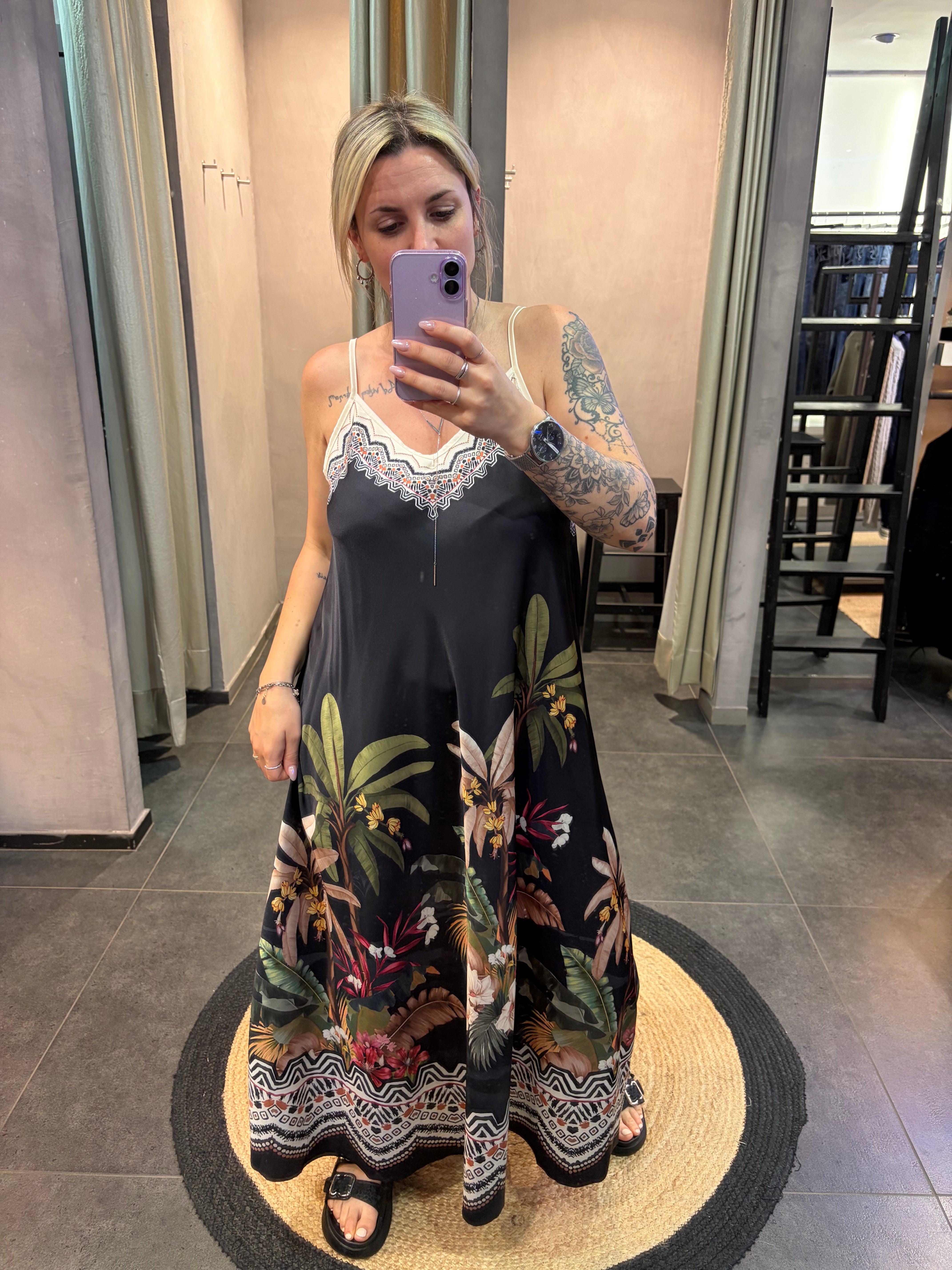 ROBE PALMA
