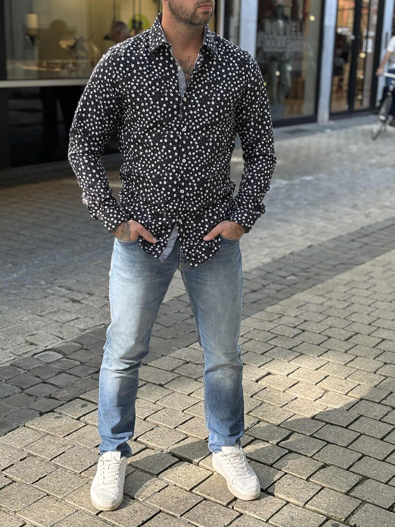 CHEMISE LUCAS