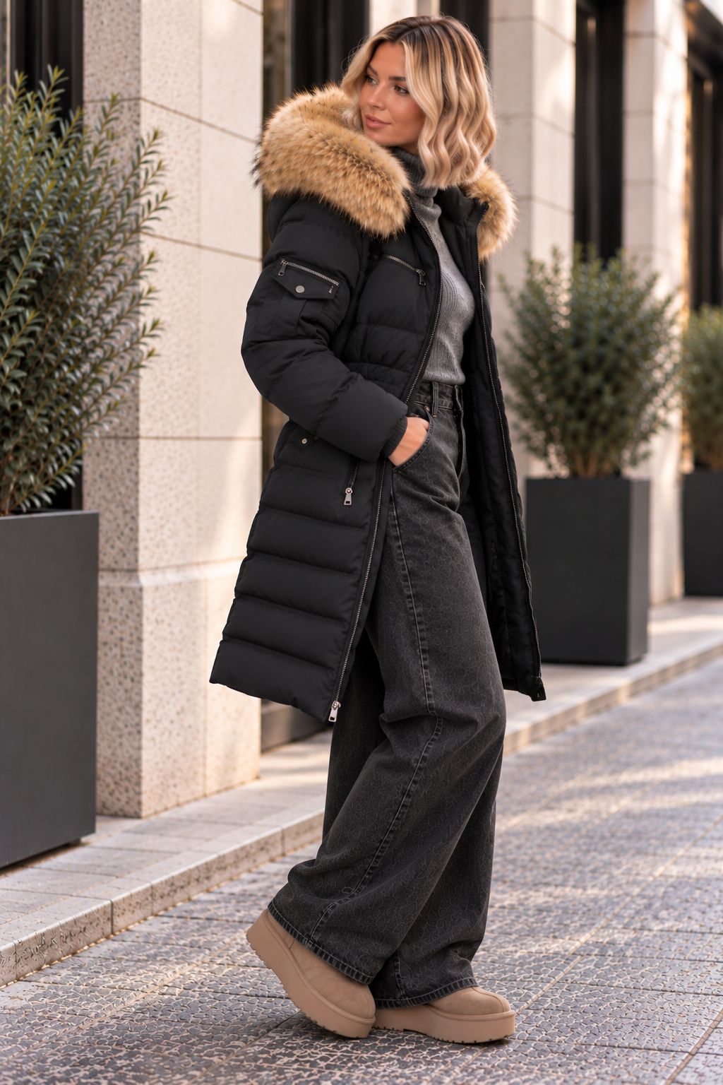 VESTE CLARA