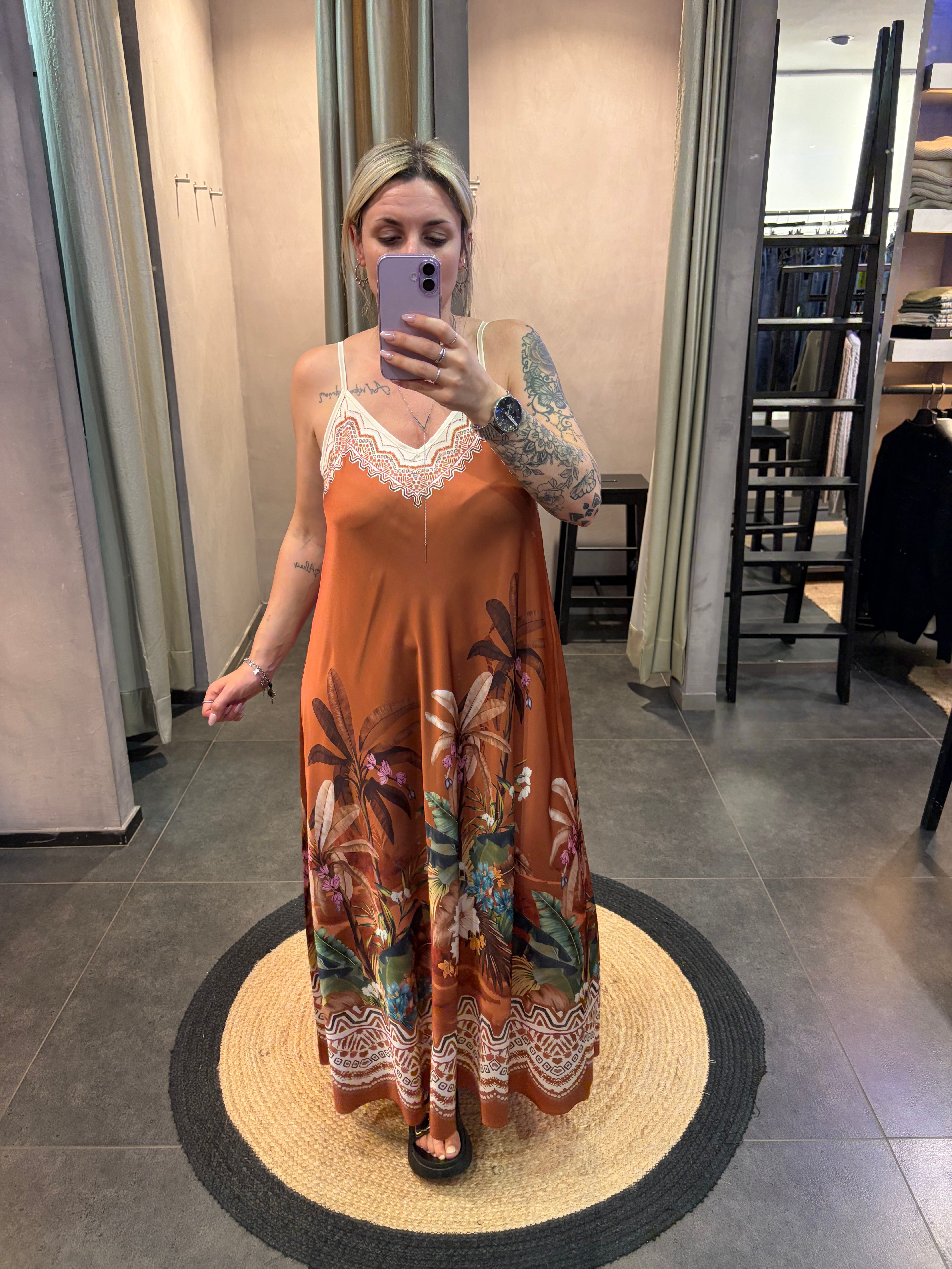 ROBE PALMA