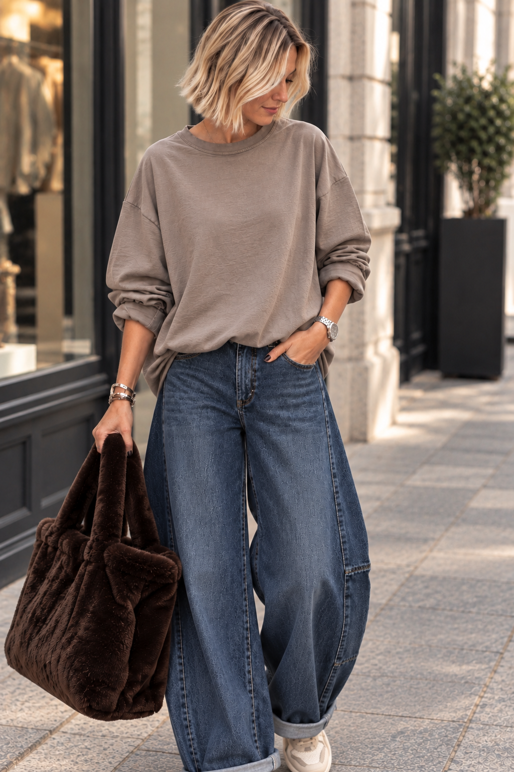 BLOUSE SOLENE