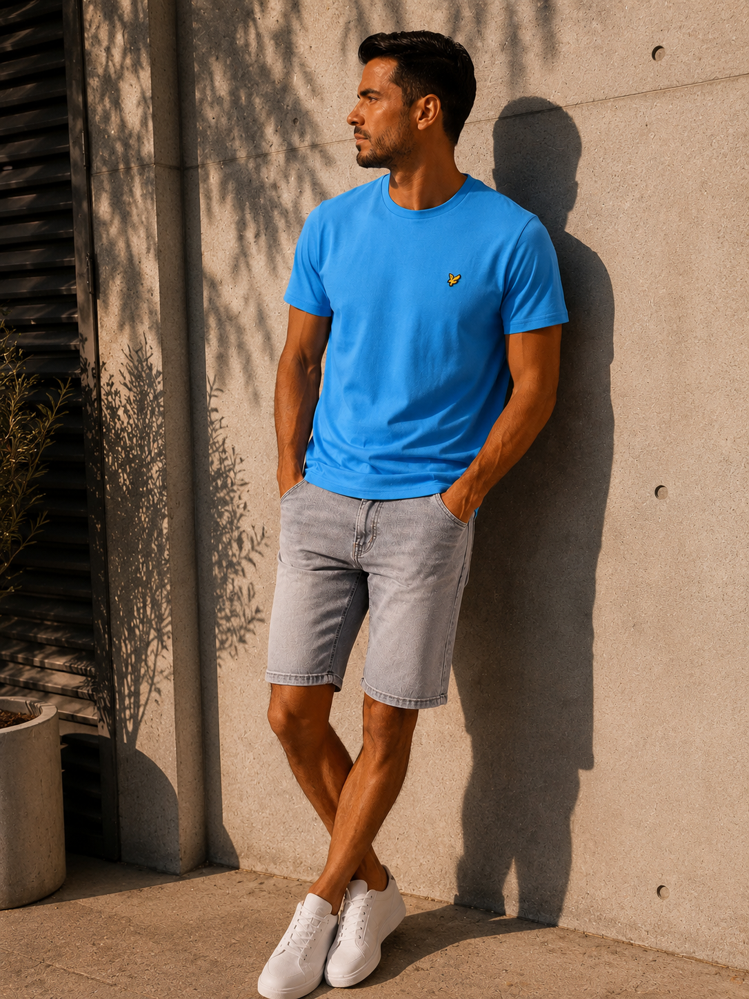 T-SHIRT LYLE & SCOTT