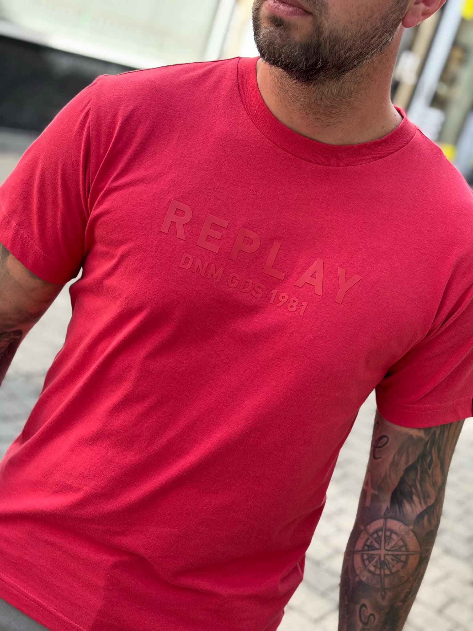 T-SHIRT REPLAY