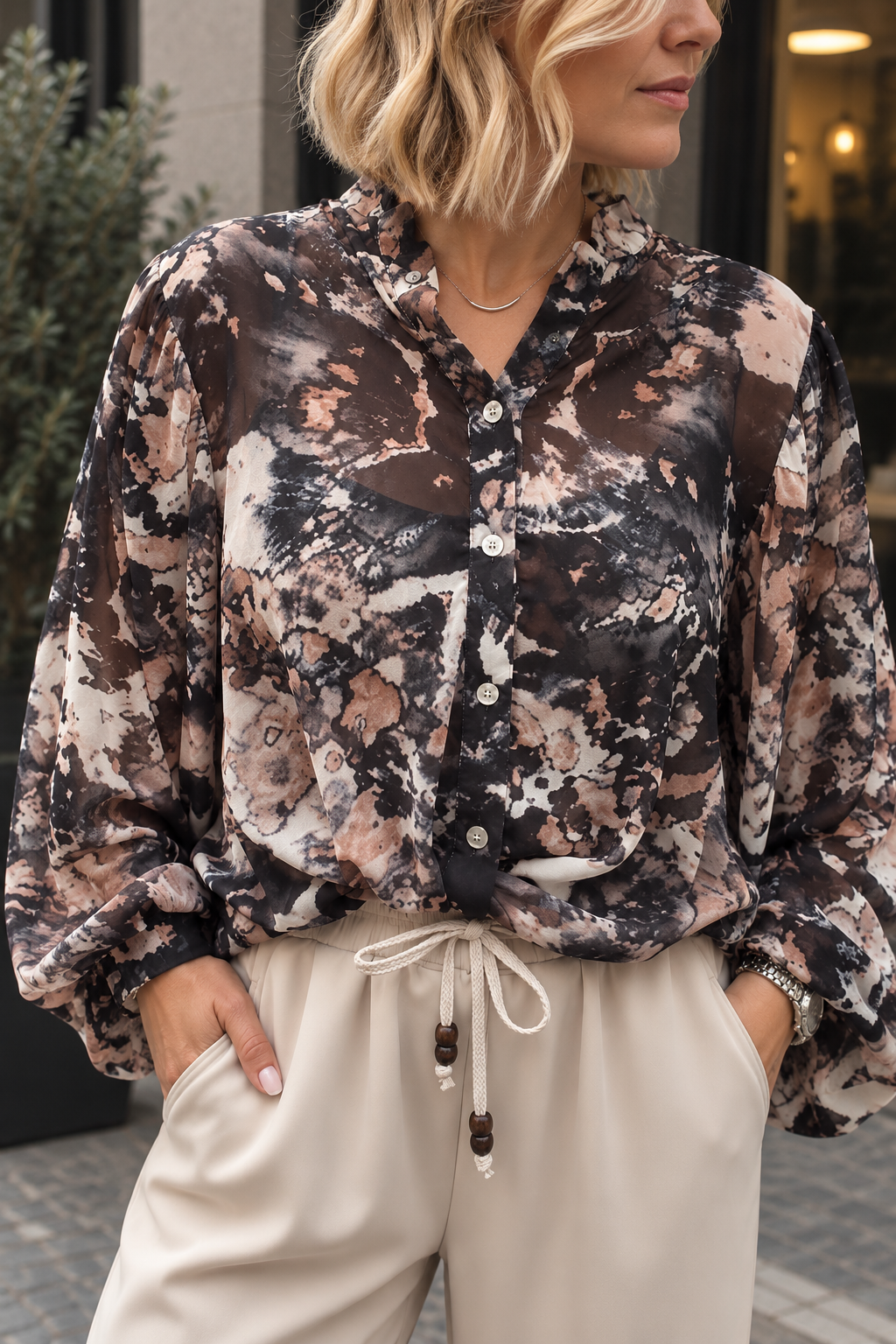 BLOUSE MANO